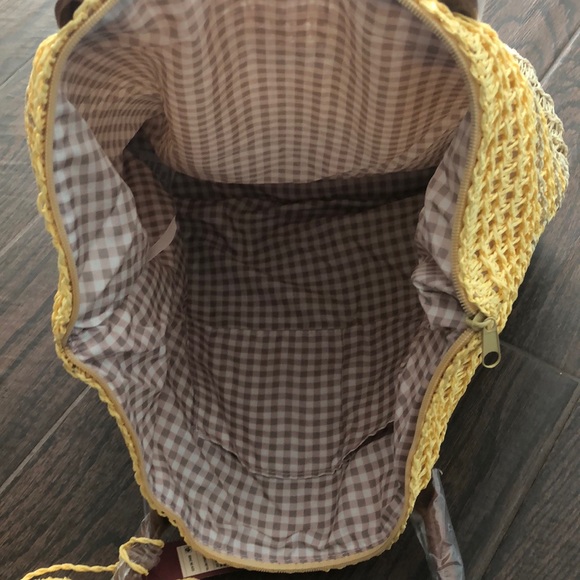 Straw bag, brand new - Picture 2 of 3